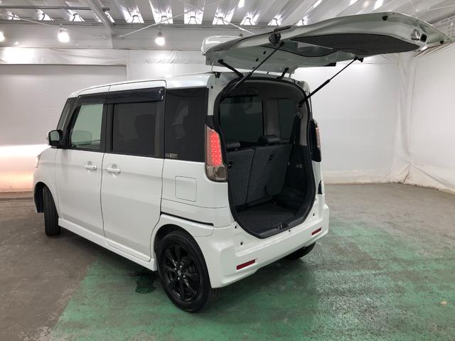 スペーシアカスタムＸＳリミテッド　走行６７４５３キロ／車検整備付／オーディオ一年保証・走行距離無制限走行　走行６７４５３キロ　助手席エアバック　ＥＴＣ　純正カーペットマット　オートライト　ＨＩＤヘッドライト　アイドリングストップ　両側電動スライドドア（埼玉県）の中古車