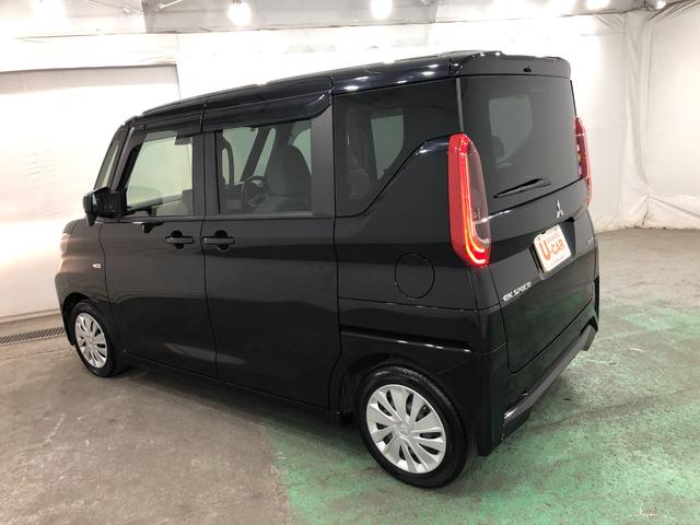 ｅＫスペースＭ　走行２３９０５キロ／ナビ／バックカメラ／キーレス一年保証・走行距離無制限　走行２３９０５キロ　助手席エアバック　純正カーペットマット　フルセグナビ　ブルートゥース　バックカメラ　サイドエアバック　オートライト　ベンチシート（埼玉県）の中古車