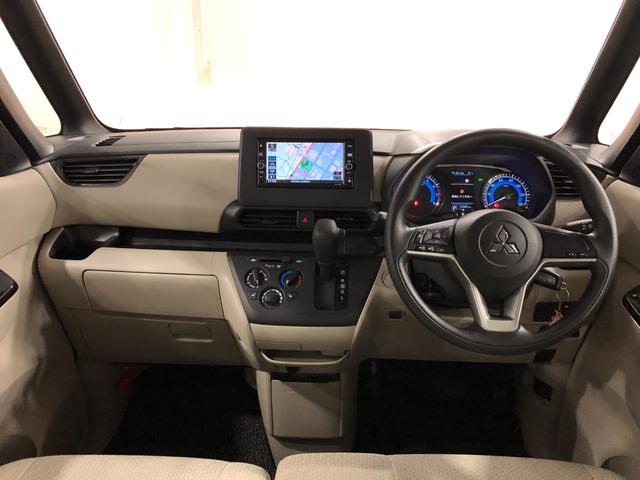 ｅＫスペースＭ　走行２３９０５キロ／ナビ／バックカメラ／キーレス一年保証・走行距離無制限　走行２３９０５キロ　助手席エアバック　純正カーペットマット　フルセグナビ　ブルートゥース　バックカメラ　サイドエアバック　オートライト　ベンチシート（埼玉県）の中古車