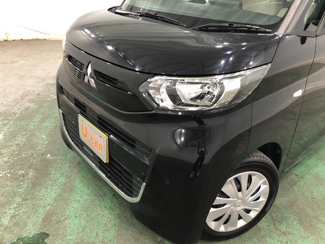 ｅＫスペースＭ　走行２３９０５キロ／ナビ／バックカメラ／キーレス一年保証・走行距離無制限　走行２３９０５キロ　助手席エアバック　純正カーペットマット　フルセグナビ　ブルートゥース　バックカメラ　サイドエアバック　オートライト　ベンチシート（埼玉県）の中古車