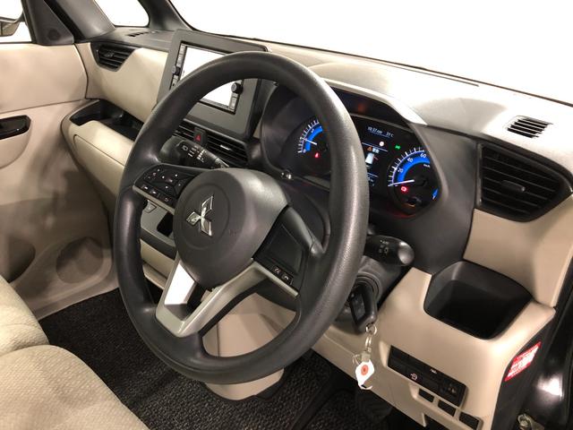 ｅＫスペースＭ　走行２３９０５キロ／ナビ／バックカメラ／キーレス一年保証・走行距離無制限　走行２３９０５キロ　助手席エアバック　純正カーペットマット　フルセグナビ　ブルートゥース　バックカメラ　サイドエアバック　オートライト　ベンチシート（埼玉県）の中古車