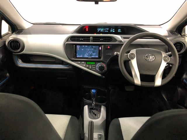 アクアＳ　雹害／走行２４５９９キロ／フルセグナビ／バックカメラ１年保証距離無制限　走行距離２４５９９キロ　フルセグナビ　バックカメラ　ブルートゥース　純正マット　助手席エアバッグ　オートライト　電動格納式ドアミラー（埼玉県）の中古車