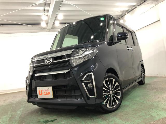 タントカスタムＲＳセレクション　車検整備付／走行８５５５５キロ１年保証距離無制限　走行距離８５５５５キロ　純正フルセグナビ　バックカメラ　ドラレコ　純正マット　サイドエアバッグ　ＬＥＤヘッドランプ　アイドリングストップ　シートヒーター　両側電動スライドドア（埼玉県）の中古車