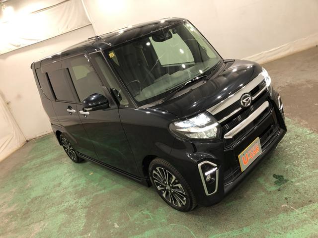タントカスタムＲＳセレクション　車検整備付／走行８５５５５キロ１年保証距離無制限　走行距離８５５５５キロ　純正フルセグナビ　バックカメラ　ドラレコ　純正マット　サイドエアバッグ　ＬＥＤヘッドランプ　アイドリングストップ　シートヒーター　両側電動スライドドア（埼玉県）の中古車