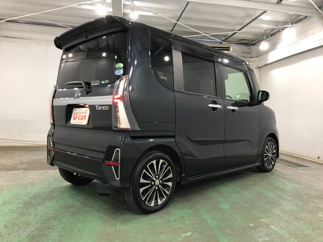 タントカスタムＲＳセレクション　車検整備付／走行８５５５５キロ１年保証距離無制限　走行距離８５５５５キロ　純正フルセグナビ　バックカメラ　ドラレコ　純正マット　サイドエアバッグ　ＬＥＤヘッドランプ　アイドリングストップ　シートヒーター　両側電動スライドドア（埼玉県）の中古車