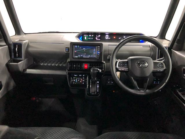 タントカスタムＲＳセレクション　車検整備付／走行８５５５５キロ１年保証距離無制限　走行距離８５５５５キロ　純正フルセグナビ　バックカメラ　ドラレコ　純正マット　サイドエアバッグ　ＬＥＤヘッドランプ　アイドリングストップ　シートヒーター　両側電動スライドドア（埼玉県）の中古車