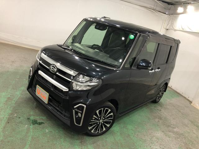 タントカスタムＲＳセレクション　車検整備付／走行８５５５５キロ１年保証距離無制限　走行距離８５５５５キロ　純正フルセグナビ　バックカメラ　ドラレコ　純正マット　サイドエアバッグ　ＬＥＤヘッドランプ　アイドリングストップ　シートヒーター　両側電動スライドドア（埼玉県）の中古車