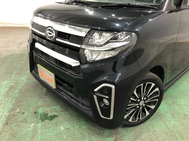 タントカスタムＲＳセレクション　車検整備付／走行８５５５５キロ１年保証距離無制限　走行距離８５５５５キロ　純正フルセグナビ　バックカメラ　ドラレコ　純正マット　サイドエアバッグ　ＬＥＤヘッドランプ　アイドリングストップ　シートヒーター　両側電動スライドドア（埼玉県）の中古車