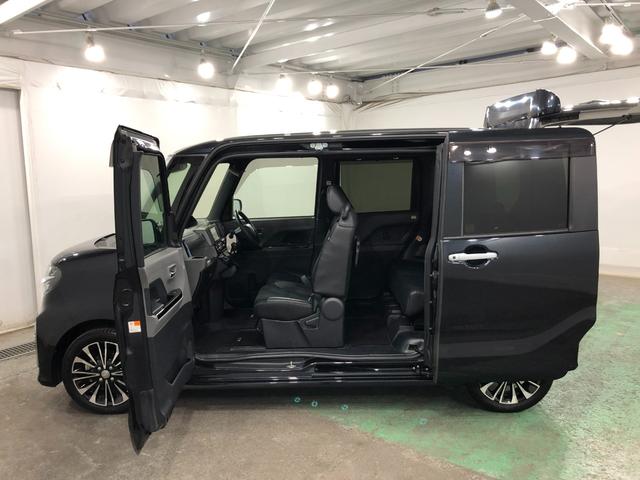 タントカスタムＲＳセレクション　車検整備付／走行８５５５５キロ１年保証距離無制限　走行距離８５５５５キロ　純正フルセグナビ　バックカメラ　ドラレコ　純正マット　サイドエアバッグ　ＬＥＤヘッドランプ　アイドリングストップ　シートヒーター　両側電動スライドドア（埼玉県）の中古車