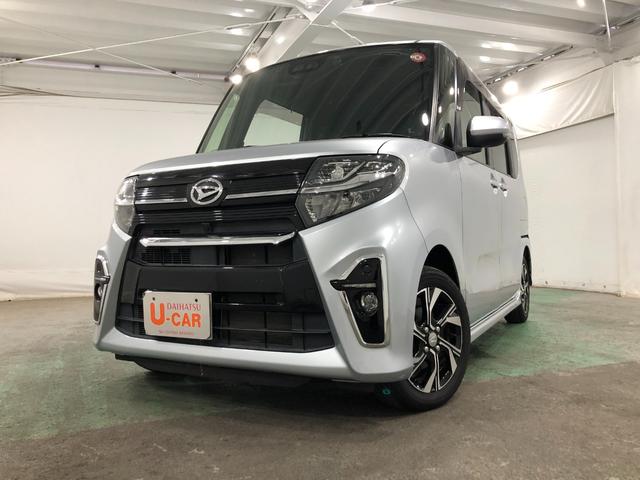 タントカスタムＸセレクション　車検整備付／走行４１６２７キロ／ナビ１年保証距離無制限　走行距離４１６２７キロ　純正フルセグナビ　バックカメラ　ドラレコ　純正マット　サイドエアバッグ　ＬＥＤヘッドランプ　アイドリングストップ　シートヒーター　オート格納式ドアミラー（埼玉県）の中古車