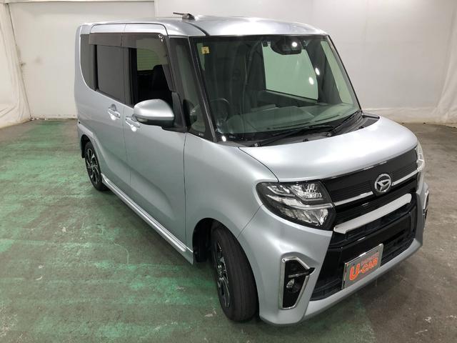 タントカスタムＸセレクション　車検整備付／走行４１６２７キロ／ナビ１年保証距離無制限　走行距離４１６２７キロ　純正フルセグナビ　バックカメラ　ドラレコ　純正マット　サイドエアバッグ　ＬＥＤヘッドランプ　アイドリングストップ　シートヒーター　オート格納式ドアミラー（埼玉県）の中古車
