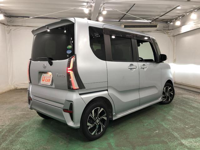 タントカスタムＸセレクション　車検整備付／走行４１６２７キロ／ナビ１年保証距離無制限　走行距離４１６２７キロ　純正フルセグナビ　バックカメラ　ドラレコ　純正マット　サイドエアバッグ　ＬＥＤヘッドランプ　アイドリングストップ　シートヒーター　オート格納式ドアミラー（埼玉県）の中古車