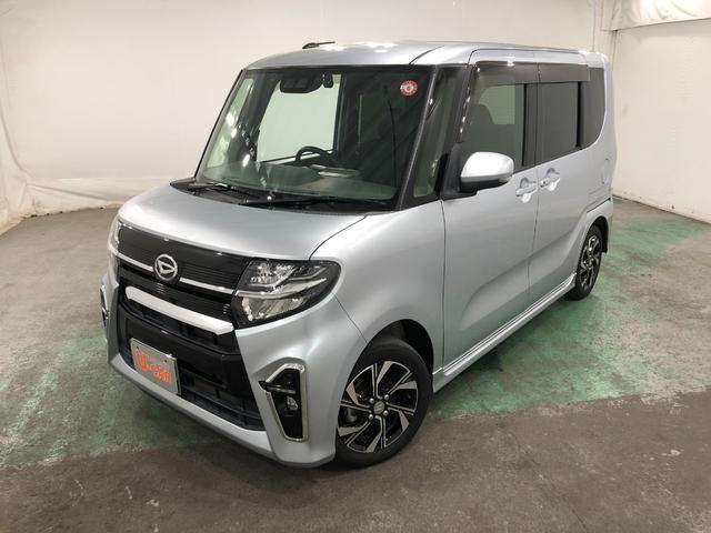 タントカスタムＸセレクション　車検整備付／走行４１６２７キロ／ナビ１年保証距離無制限　走行距離４１６２７キロ　純正フルセグナビ　バックカメラ　ドラレコ　純正マット　サイドエアバッグ　ＬＥＤヘッドランプ　アイドリングストップ　シートヒーター　オート格納式ドアミラー（埼玉県）の中古車
