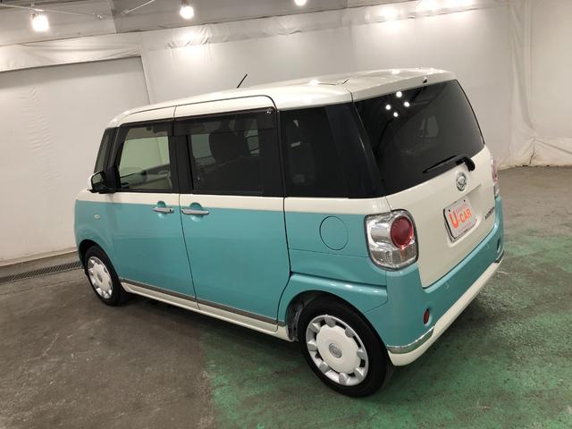 ムーヴキャンバスＧメイクアップリミテッドＳＡIII車検整備付／タイヤ４本交換一年保証・走行距離無制限走行　走行１６９０７キロ　フルセグナビ　ブルートゥース　全周囲カメラ　ドラレコ　サイドエアバック　オートライト　ＬＥＤヘッドライト　シートヒーター　両側電動スライドドア（埼玉県）の中古車
