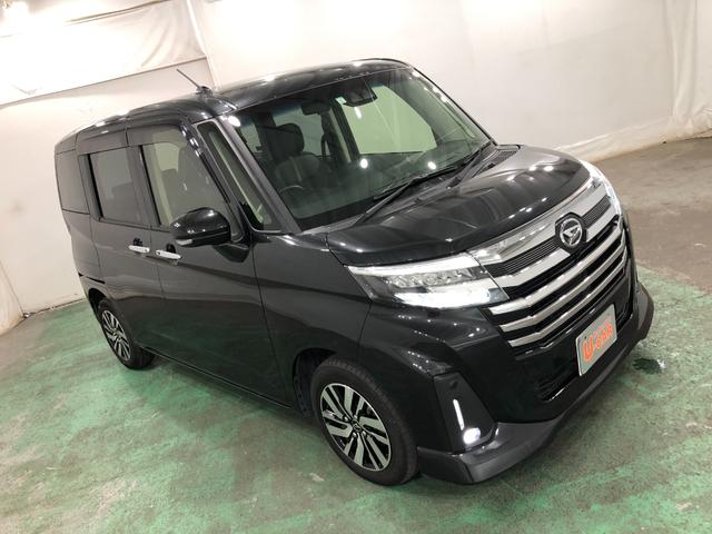 トールカスタムＧ　走行３１５３４キロ／純正ナビ／後席モニター一年保証・走行距離無制限　走行３１５３４キロ　フルセグナビ　バックカメラ　クリアランスソナー　オートライト　ＬＥＤヘッドライト　シートヒーター　両側電動スライドドア（埼玉県）の中古車