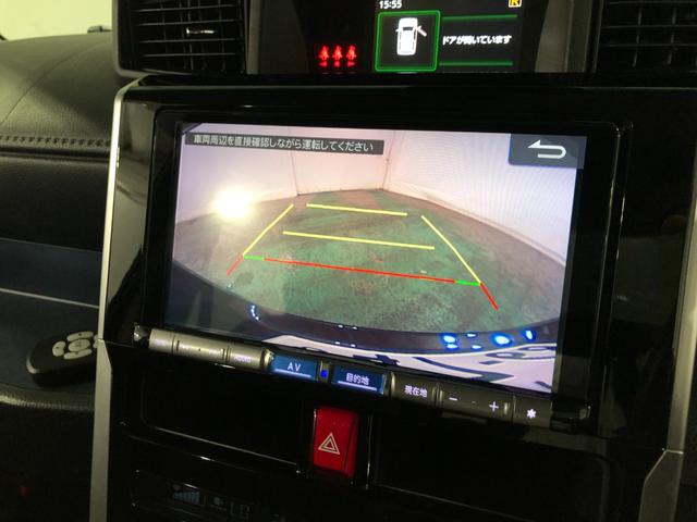 トールカスタムＧ　走行３１５３４キロ／純正ナビ／後席モニター一年保証・走行距離無制限　走行３１５３４キロ　フルセグナビ　バックカメラ　クリアランスソナー　オートライト　ＬＥＤヘッドライト　シートヒーター　両側電動スライドドア（埼玉県）の中古車