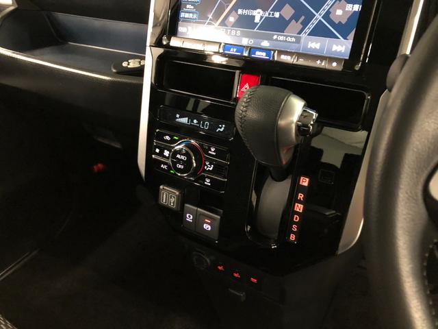 トールカスタムＧ　走行３１５３４キロ／純正ナビ／後席モニター一年保証・走行距離無制限　走行３１５３４キロ　フルセグナビ　バックカメラ　クリアランスソナー　オートライト　ＬＥＤヘッドライト　シートヒーター　両側電動スライドドア（埼玉県）の中古車