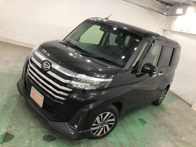 トールカスタムＧ　走行３１５３４キロ／純正ナビ／後席モニター一年保証・走行距離無制限　走行３１５３４キロ　フルセグナビ　バックカメラ　クリアランスソナー　オートライト　ＬＥＤヘッドライト　シートヒーター　両側電動スライドドア（埼玉県）の中古車