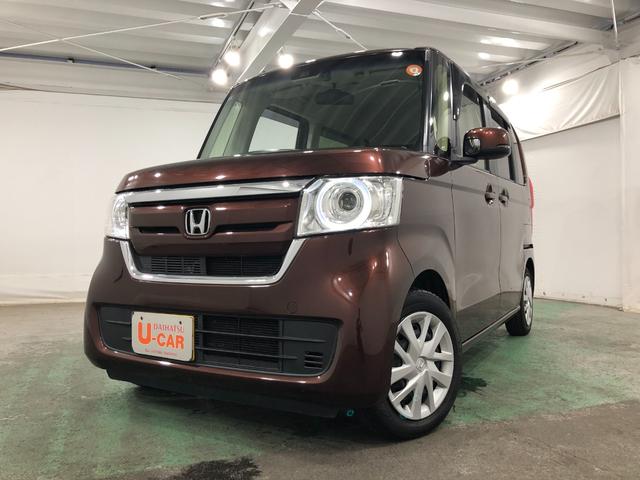 Ｎ−ＢＯＸＧ・Ｌホンダセンシング　走行３５０４６キロ／ナビ／ドラレコ一年保証・走行距離無制限　走行３５０４６キロ　フルセグナビ　ブルートゥース　バックカメラ　ドラレコ　サイドエアバック　オートライト　ＬＥＤヘッドライト　ベンチシート　両側電動スライドドア（埼玉県）の中古車
