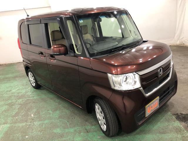 Ｎ−ＢＯＸＧ・Ｌホンダセンシング　走行３５０４６キロ／ナビ／ドラレコ一年保証・走行距離無制限　走行３５０４６キロ　フルセグナビ　ブルートゥース　バックカメラ　ドラレコ　サイドエアバック　オートライト　ＬＥＤヘッドライト　ベンチシート　両側電動スライドドア（埼玉県）の中古車