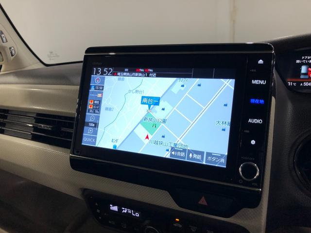 Ｎ−ＢＯＸＧ・Ｌホンダセンシング　走行３５０４６キロ／ナビ／ドラレコ一年保証・走行距離無制限　走行３５０４６キロ　フルセグナビ　ブルートゥース　バックカメラ　ドラレコ　サイドエアバック　オートライト　ＬＥＤヘッドライト　ベンチシート　両側電動スライドドア（埼玉県）の中古車