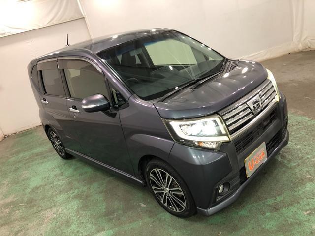 ムーヴカスタムRS SA ターボ 純正8インチナビ ETC LED禁煙車 点検記録簿 1年保証距離無制限 走行距離76992キロ 純正フルセグナビ TV DVD バックカメラ BTオーディオ スマートキー LEDヘッドランプ オート格納式ドアミラー(埼玉県)の中古車