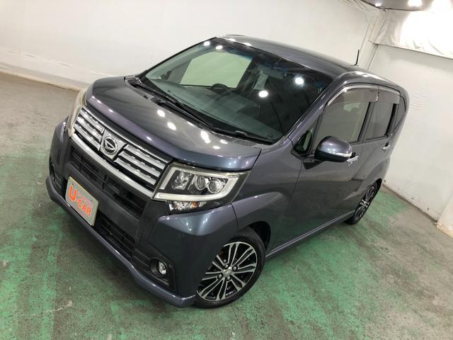 ムーヴカスタムRS SA ターボ 純正8インチナビ ETC LED禁煙車 点検記録簿 1年保証距離無制限 走行距離76992キロ 純正フルセグナビ TV DVD バックカメラ BTオーディオ スマートキー LEDヘッドランプ オート格納式ドアミラー(埼玉県)の中古車