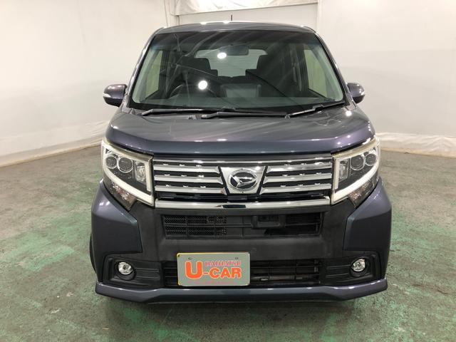 ムーヴカスタムRS SA ターボ 純正8インチナビ ETC LED禁煙車 点検記録簿 1年保証距離無制限 走行距離76992キロ 純正フルセグナビ TV DVD バックカメラ BTオーディオ スマートキー LEDヘッドランプ オート格納式ドアミラー(埼玉県)の中古車