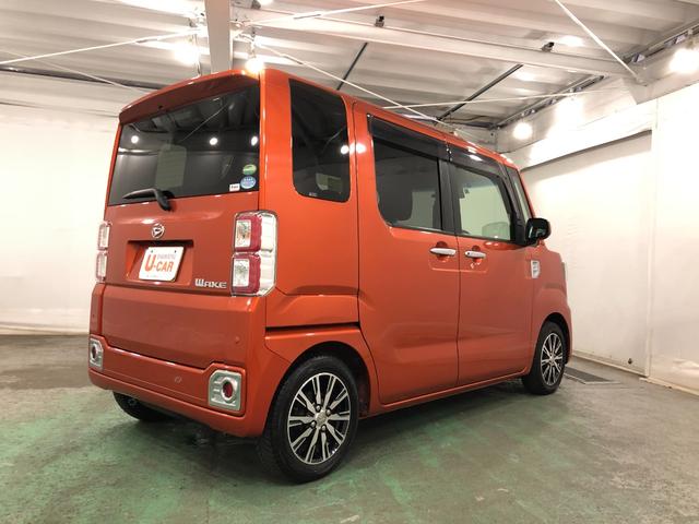 ウェイクＧターボＳＡ２　走行４５７７８キロ／ナビ／後席モニター一年保証・走行距離無制限　走行４５７７８キロ　フルセグナビ　ブルートゥース　バックカメラ　ドラレコ　後席モニター　オートライト　ＬＥＤヘッドライト　アイドリングストップ　両側電動スライドドア（埼玉県）の中古車