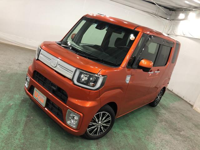 ウェイクＧターボＳＡ２　走行４５７７８キロ／ナビ／後席モニター一年保証・走行距離無制限　走行４５７７８キロ　フルセグナビ　ブルートゥース　バックカメラ　ドラレコ　後席モニター　オートライト　ＬＥＤヘッドライト　アイドリングストップ　両側電動スライドドア（埼玉県）の中古車
