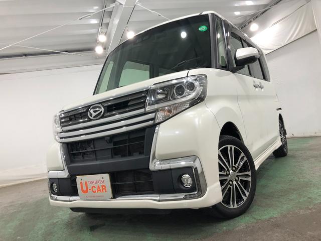 タントカスタムＲＳ　トップエディションリミテッドＳＡIII　ナビ１年保証距離無制限　走行距離４３６０４キロ　純正フルセグナビ　パノラマモニター　ドラレコ　純正マット　ＬＥＤヘッドランプ　アイドリングストップ　シートヒーター　両側電動スライドドア　キーフリー（埼玉県）の中古車