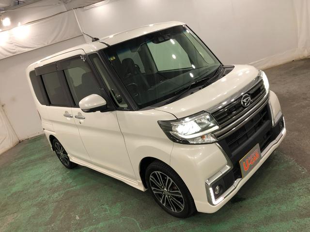 タントカスタムＲＳ　トップエディションリミテッドＳＡIII　ナビ１年保証距離無制限　走行距離４３６０４キロ　純正フルセグナビ　パノラマモニター　ドラレコ　純正マット　ＬＥＤヘッドランプ　アイドリングストップ　シートヒーター　両側電動スライドドア　キーフリー（埼玉県）の中古車