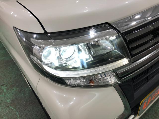 タントカスタムＲＳ　トップエディションリミテッドＳＡIII　ナビ１年保証距離無制限　走行距離４３６０４キロ　純正フルセグナビ　パノラマモニター　ドラレコ　純正マット　ＬＥＤヘッドランプ　アイドリングストップ　シートヒーター　両側電動スライドドア　キーフリー（埼玉県）の中古車