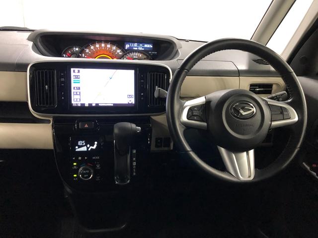 ムーヴキャンバスＧブラックインテリアリミテッド　ＳＡIII　車検整備付／ナビ一年保証・走行距離無制限　走行１８０６４キロ　フルセグナビ　全周囲カメラ　ドラレコ　サイドエアバック　オートライト　ＬＥＤヘッドライト　シートヒーター　両側電動スライドドア（埼玉県）の中古車