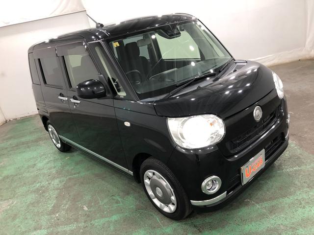 ムーヴキャンバスＧブラックインテリアリミテッド　ＳＡIII　車検整備付／ナビ一年保証・走行距離無制限　走行１８０６４キロ　フルセグナビ　全周囲カメラ　ドラレコ　サイドエアバック　オートライト　ＬＥＤヘッドライト　シートヒーター　両側電動スライドドア（埼玉県）の中古車