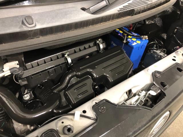 ムーヴキャンバスＧブラックインテリアリミテッド　ＳＡIII　車検整備付／ナビ一年保証・走行距離無制限　走行１８０６４キロ　フルセグナビ　全周囲カメラ　ドラレコ　サイドエアバック　オートライト　ＬＥＤヘッドライト　シートヒーター　両側電動スライドドア（埼玉県）の中古車