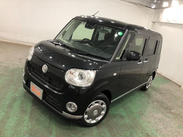 ムーヴキャンバスＧブラックインテリアリミテッド　ＳＡIII　車検整備付／ナビ一年保証・走行距離無制限　走行１８０６４キロ　フルセグナビ　全周囲カメラ　ドラレコ　サイドエアバック　オートライト　ＬＥＤヘッドライト　シートヒーター　両側電動スライドドア（埼玉県）の中古車
