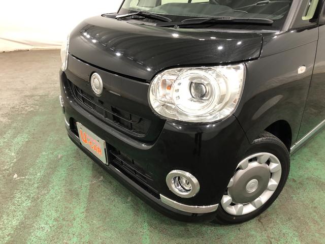 ムーヴキャンバスＧブラックインテリアリミテッド　ＳＡIII　車検整備付／ナビ一年保証・走行距離無制限　走行１８０６４キロ　フルセグナビ　全周囲カメラ　ドラレコ　サイドエアバック　オートライト　ＬＥＤヘッドライト　シートヒーター　両側電動スライドドア（埼玉県）の中古車