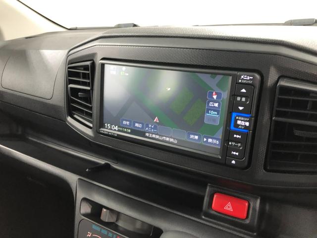 ミライースＬ　ＳＡIII　走行１１６６１キロ／フルセグナビ／ドラレコ１年保証距離無制限　走行距離１１６６１キロ　純正フルセグナビ　バックカメラ　ブルートゥース　ドラレコ　純正マット　クリアランスソナー　オートライト　アイドリングストップ　スマートアシスト３　キーレス（埼玉県）の中古車