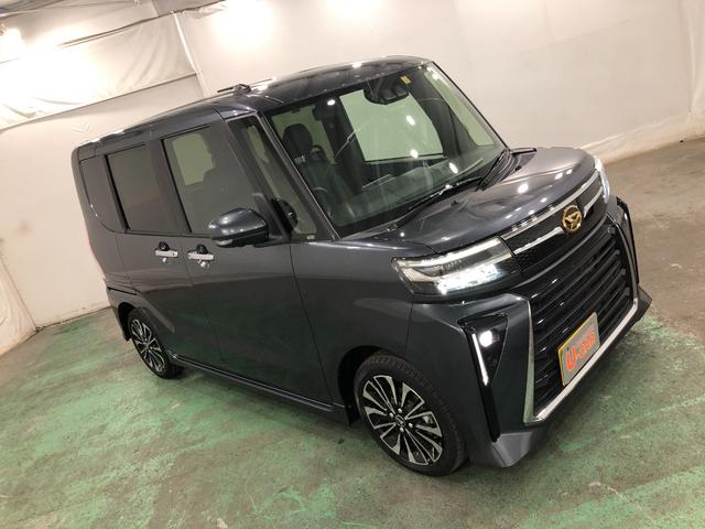 タントカスタムＲＳ　走行４４０９４キロ／純正ナビ／全周囲カメラ一年保証・走行距離無制限　走行４４０９４キロ　助手席エアバック　ＥＴＣ　純正カーペットマット　フルセグナビ　ブルートゥース　全周囲カメラ　クリアランスソナー　ＬＥＤヘッドライト　両側電動スライドドア（埼玉県）の中古車