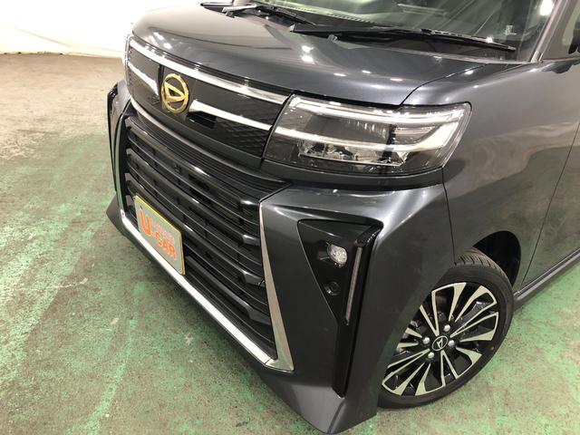 タントカスタムＲＳ　走行４４０９４キロ／純正ナビ／全周囲カメラ一年保証・走行距離無制限　走行４４０９４キロ　助手席エアバック　ＥＴＣ　純正カーペットマット　フルセグナビ　ブルートゥース　全周囲カメラ　クリアランスソナー　ＬＥＤヘッドライト　両側電動スライドドア（埼玉県）の中古車