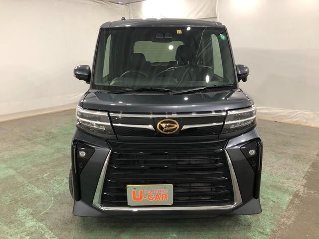 タントカスタムＲＳ　走行４４０９４キロ／純正ナビ／全周囲カメラ一年保証・走行距離無制限　走行４４０９４キロ　助手席エアバック　ＥＴＣ　純正カーペットマット　フルセグナビ　ブルートゥース　全周囲カメラ　クリアランスソナー　ＬＥＤヘッドライト　両側電動スライドドア（埼玉県）の中古車