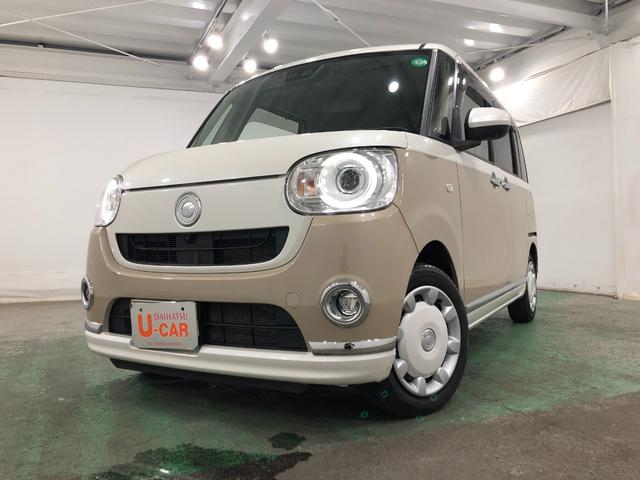 ムーヴキャンバスＧメイクアップＶＳ　ＳＡIII　走行２２８３５キロ／純正ナビ１年保証距離無制限　走行距離２２８３５キロ　純正フルセグナビ　パノラマモニター　ドラレコ　純正マット　サイドエアバッグ　ＬＥＤヘッドランプ　アイドリングストップ　シートヒーター　両側電動スライドドア（埼玉県）の中古車