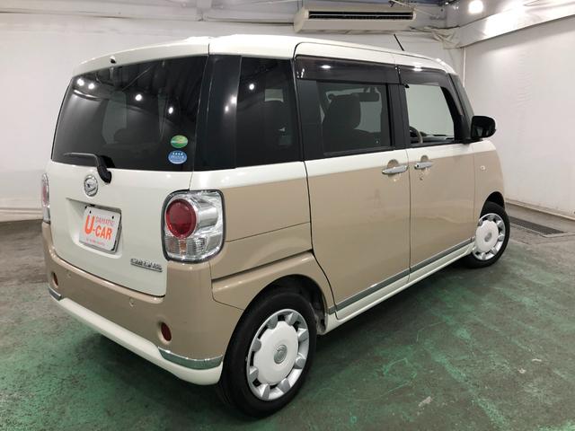 ムーヴキャンバスＧメイクアップＶＳ　ＳＡIII　走行２２８３５キロ／純正ナビ１年保証距離無制限　走行距離２２８３５キロ　純正フルセグナビ　パノラマモニター　ドラレコ　純正マット　サイドエアバッグ　ＬＥＤヘッドランプ　アイドリングストップ　シートヒーター　両側電動スライドドア（埼玉県）の中古車