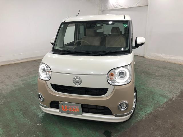 ムーヴキャンバスＧメイクアップＶＳ　ＳＡIII　走行２２８３５キロ／純正ナビ１年保証距離無制限　走行距離２２８３５キロ　純正フルセグナビ　パノラマモニター　ドラレコ　純正マット　サイドエアバッグ　ＬＥＤヘッドランプ　アイドリングストップ　シートヒーター　両側電動スライドドア（埼玉県）の中古車