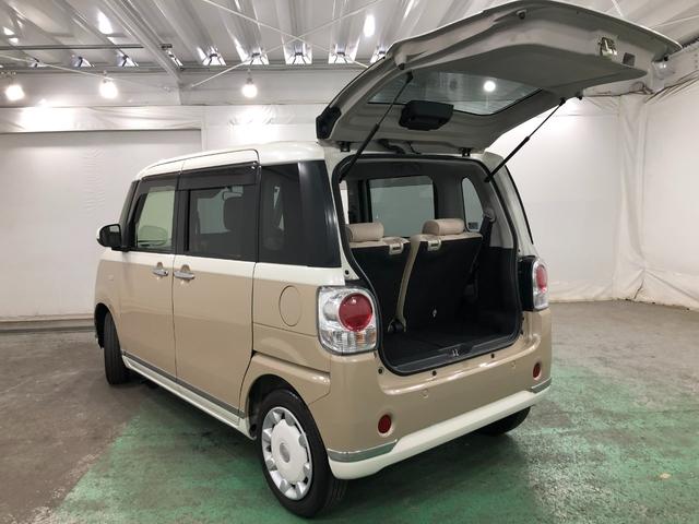 ムーヴキャンバスＧメイクアップＶＳ　ＳＡIII　走行２２８３５キロ／純正ナビ１年保証距離無制限　走行距離２２８３５キロ　純正フルセグナビ　パノラマモニター　ドラレコ　純正マット　サイドエアバッグ　ＬＥＤヘッドランプ　アイドリングストップ　シートヒーター　両側電動スライドドア（埼玉県）の中古車