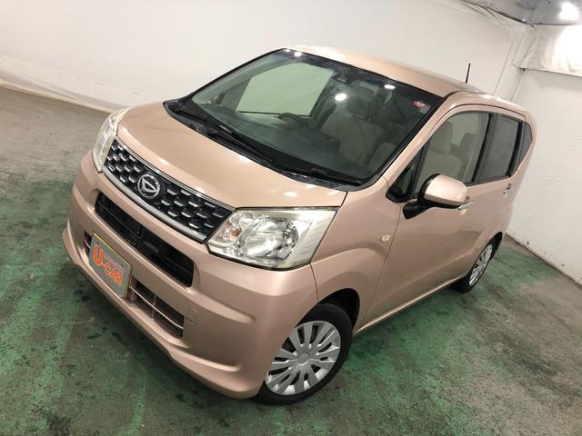 ムーヴＬ　ＳＡII　走行３４９８８キロ／雹害／ナビ／ＥＴＣ一年保証・走行距離無制限　走行３４９８８キロ　助手席エアバック　ＥＴＣ　ワンセグナビ　アイドリングストップ　ベンチシート　キーレス（埼玉県）の中古車