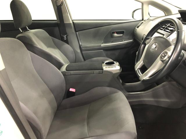 プリウスアルファＳツーリングセレクション　車検整備付／走行３３７５２キロ１年保証距離無制限　走行距離３３７５２キロ　車検整備付　フルセグナビ　バックカメラ　純正マット　助手席エアバッグ　オートライト　電動格納式ドアミラー　プッシュボタンスタート　ドリンクホルダー（埼玉県）の中古車