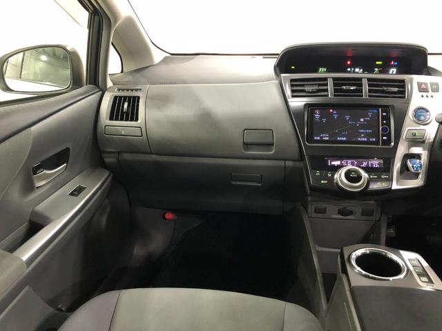 プリウスアルファＳツーリングセレクション　車検整備付／走行３３７５２キロ１年保証距離無制限　走行距離３３７５２キロ　車検整備付　フルセグナビ　バックカメラ　純正マット　助手席エアバッグ　オートライト　電動格納式ドアミラー　プッシュボタンスタート　ドリンクホルダー（埼玉県）の中古車