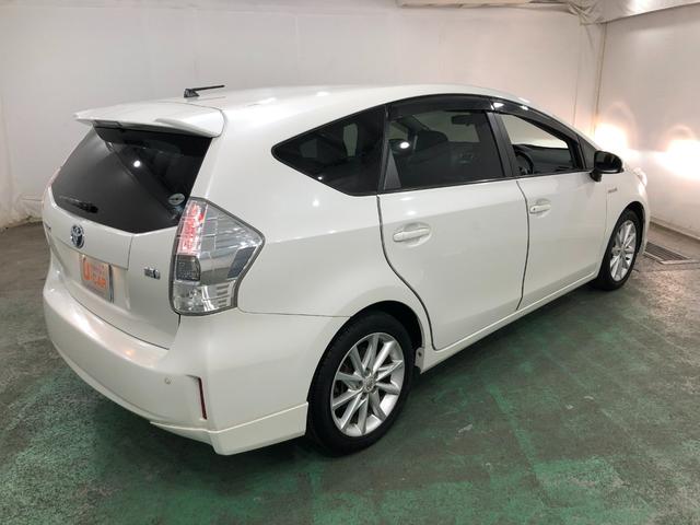 プリウスアルファＳツーリングセレクション　車検整備付／走行３３７５２キロ１年保証距離無制限　走行距離３３７５２キロ　車検整備付　フルセグナビ　バックカメラ　純正マット　助手席エアバッグ　オートライト　電動格納式ドアミラー　プッシュボタンスタート　ドリンクホルダー（埼玉県）の中古車
